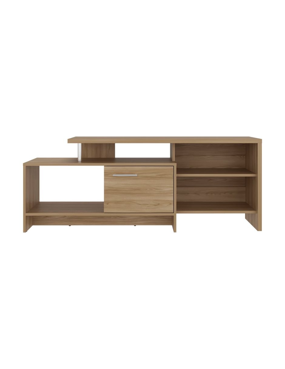 Mueble de tv armable Excelsior de aglomerado y madera